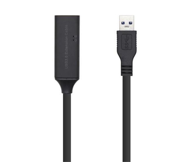 Adaptador USB A105-0408 Negro