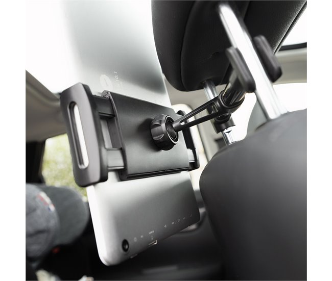 Soporte de Tablet para Coche Negro