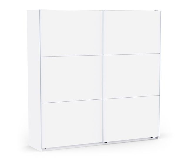 Armario ALHAMBRA puertas correderas Blanco
