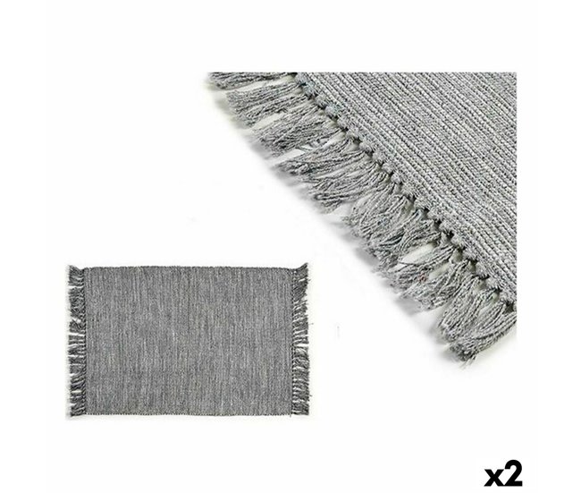 Alfombra Gris