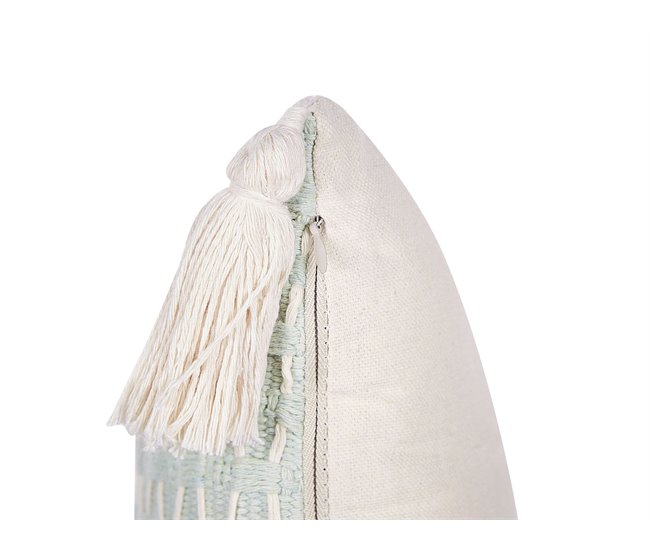 Beliani Cojín decorativo HAKONE 45x25 Beige