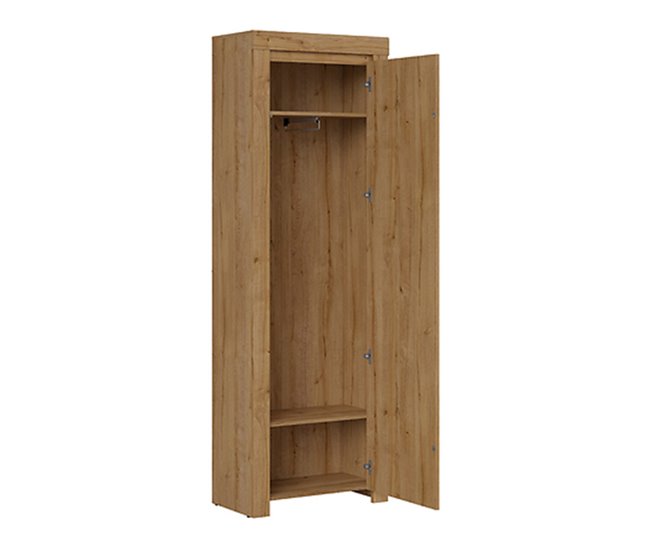 Mueble de entrada 1 puerta Hella Madera