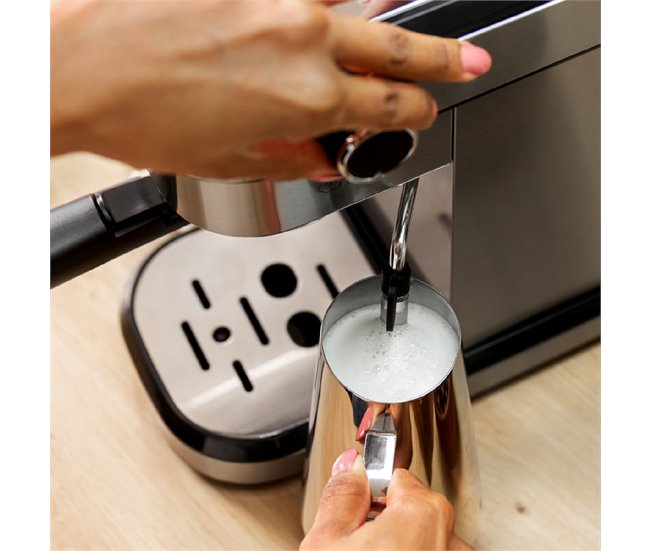 Cecotec Cafetera express Cafetera Espresso Cafelizzia 790 Steel D Inox