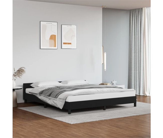 Estructura de cama 180x200 Blanco