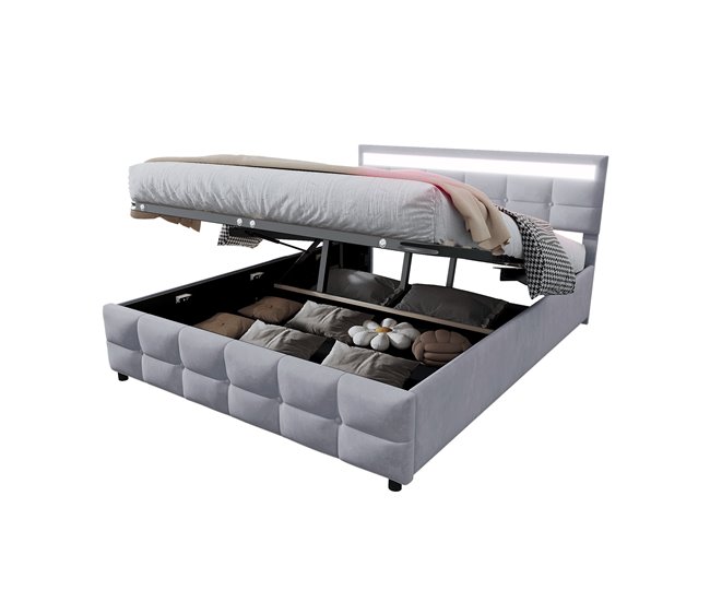 Canapés abatibles Gris