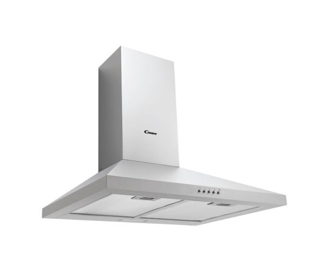 Campana pared chimenea CANDY CCE116/1XGG Inox