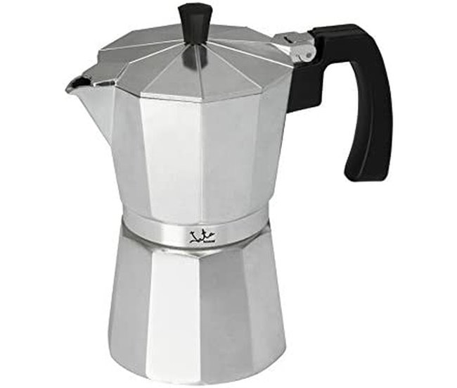 Cafetera Italiana CCA6          * Plateado