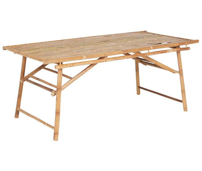 Beliani Conjunto de comedor TINDARI Marron