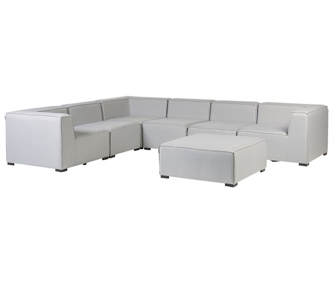 Beliani Conjunto longue AREZZO Arena