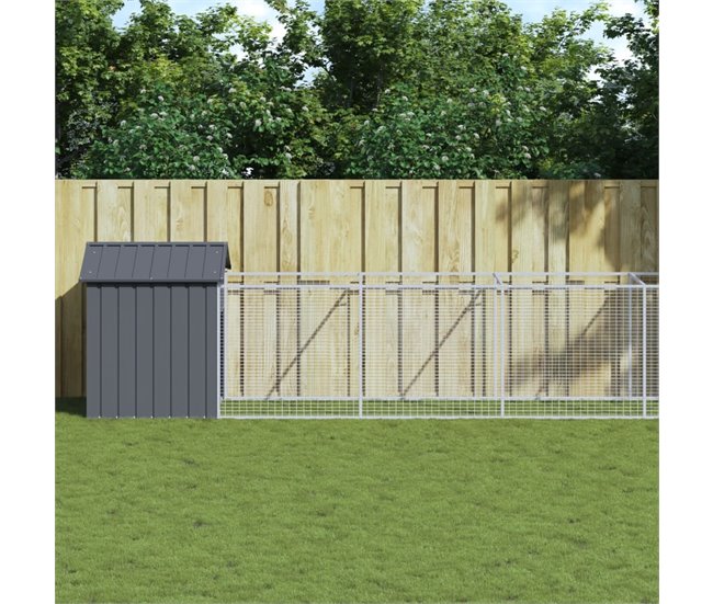 Casa Para Perros Antracita