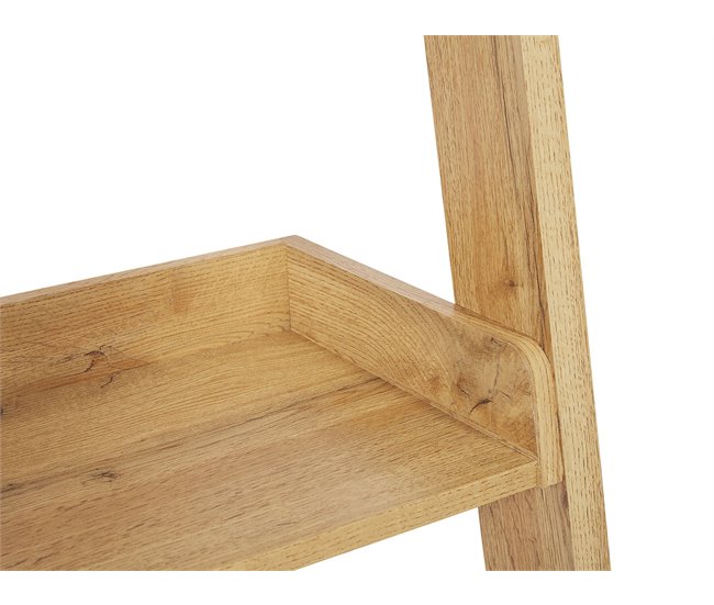 Estante para libros MOBILE TRIO Beliani Marron