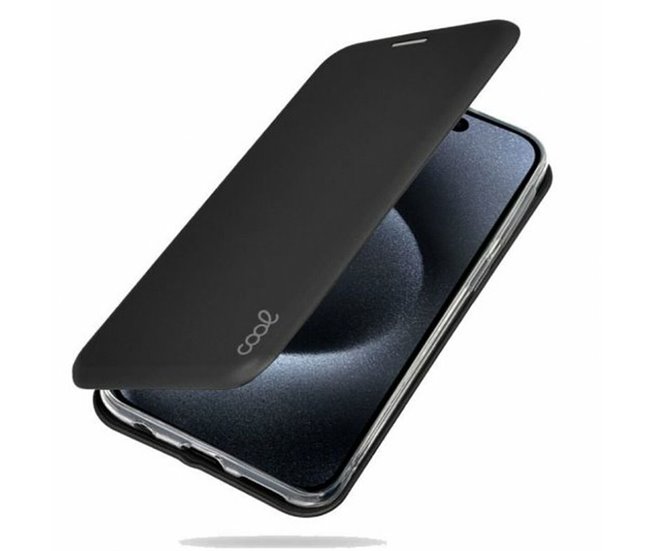 Funda para Móvil iPhone 15 Pro Negro
