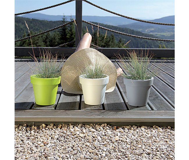 Maceta De Plastico Lofly Antracita