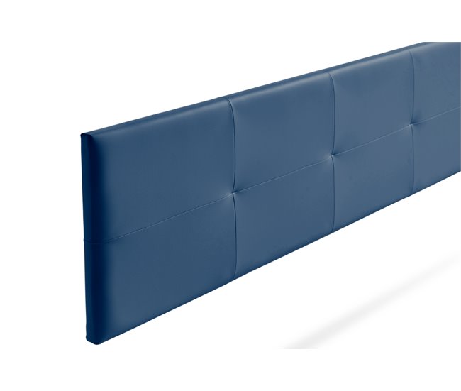 Cabecero Tapizado ALTEA Polipiel 210 Azul
