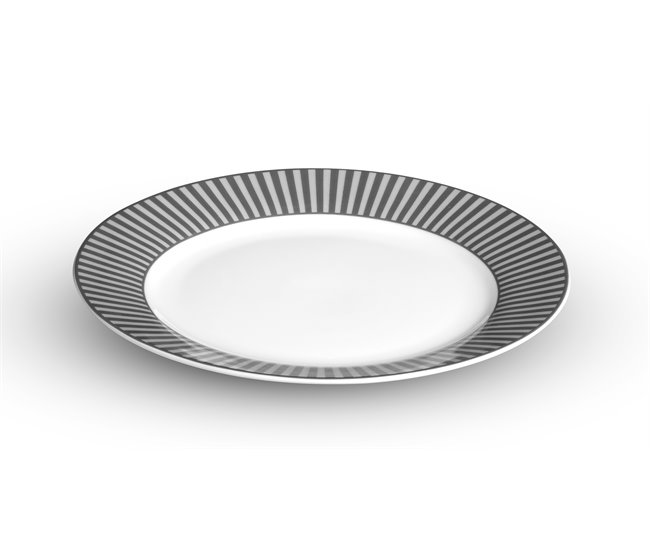 Vajilla BITOSSI 18 piezas marca BITOSSI Blanco