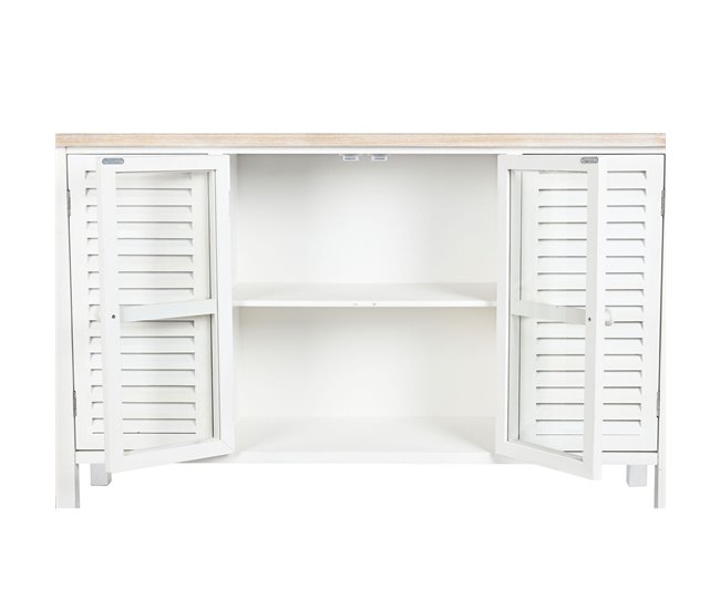 Aparador Blanco/ Madera