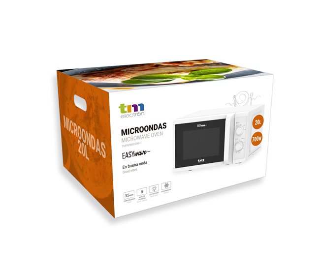 Microondas con Grill Multicolor