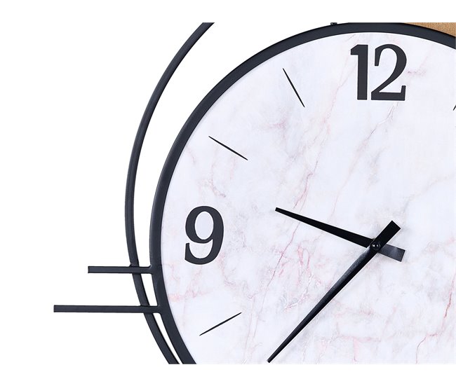 Beliani Reloj de pared TAVEL Multicolor