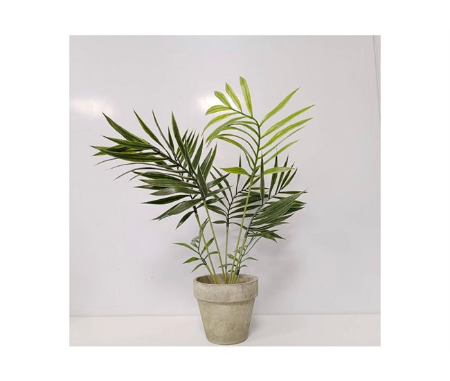 Planta artificial ELSY con maceta Multicolor