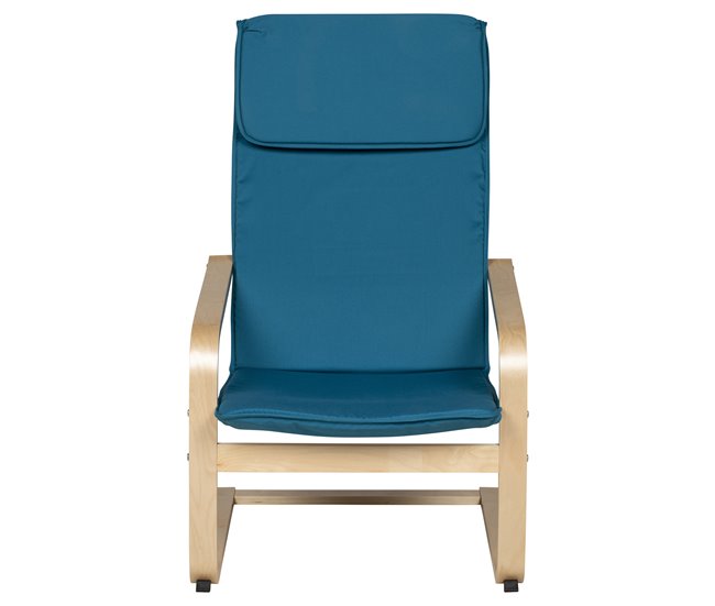 Sillón decorativo PAZ Azul