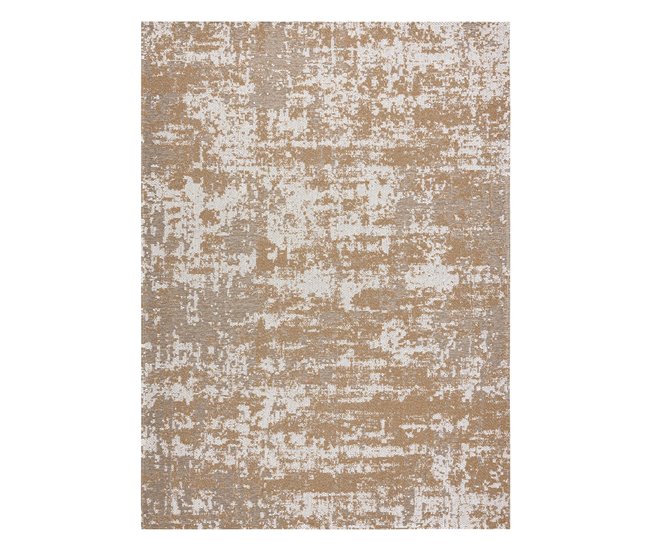 Alfombra CASA ECO sisal BOHO  vintage 2809 / antracita, alfombra 114x170 Crema
