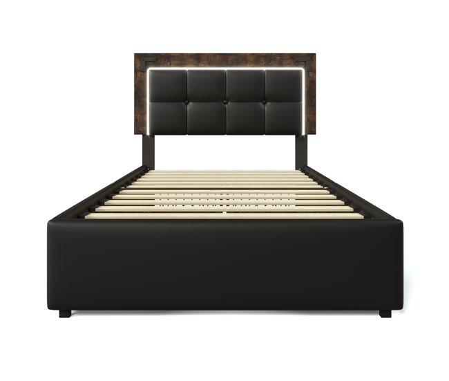 Camas individuales Negro