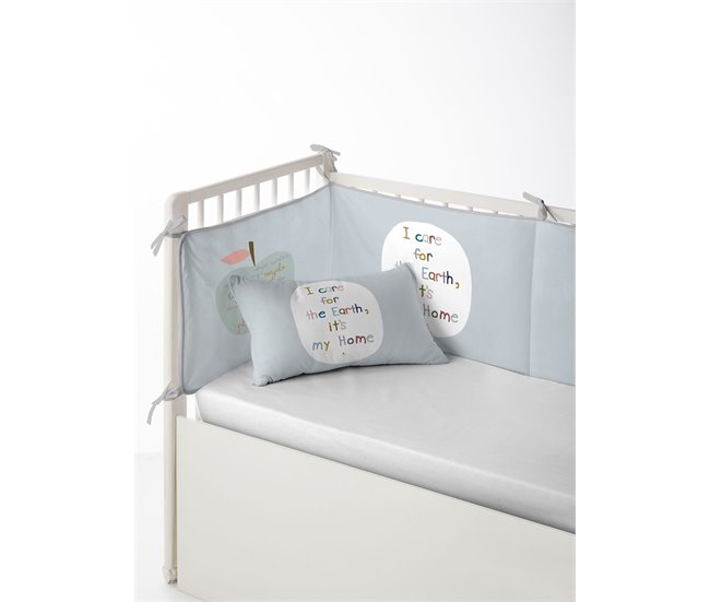 PROTECTOR DE CUNA/MAXICUNA SAVE THE EARTH Multicolor