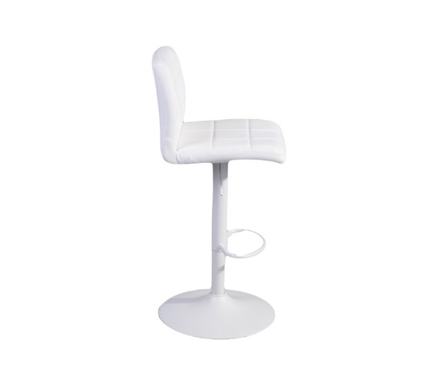 Pack de 2 taburetes ajustables BENPHAN Blanco