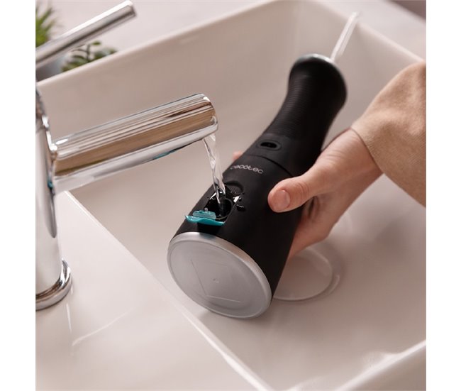 Irrigador bucal ToothCare 1100 Jet Liberty Cecotec Inox