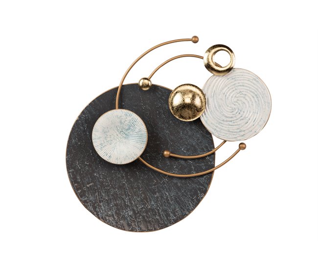 Adorno Metal Adda Home Azul