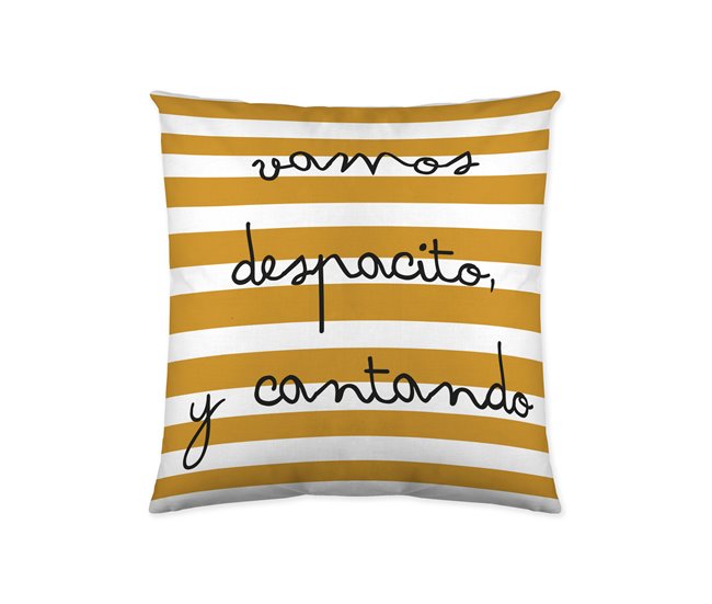 FUNDA DE COJIN VACIO COCHES Estampado