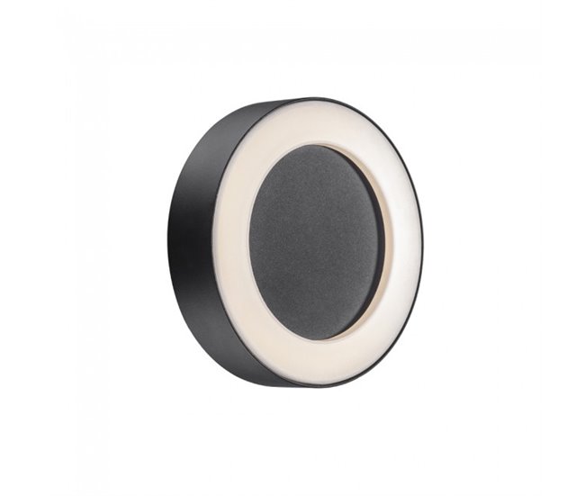 Plafón LED de exterior Teton (12W) Metal - Plástico Nórdico Multicolor