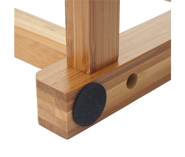 Toallero baño bambú SDB SDB04026 Madera