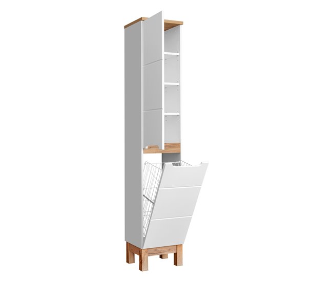 ARMARIO ALTO BALI 35 Blanco