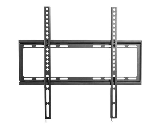 Soporte TV pared fijo Kaorka Negro