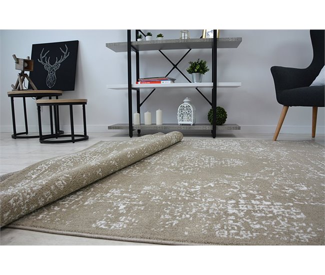 Alfombra SENSE MICRO 81261 VINTAGE 80x150 Beige