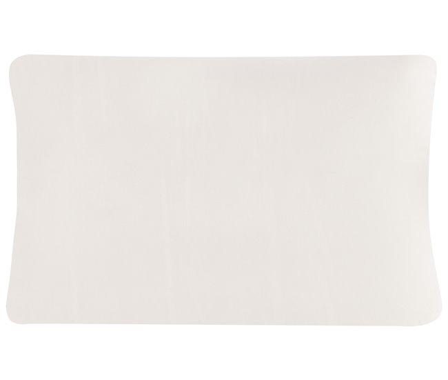 Beliani Sofá de jardín Madera de acacia con certificado FSC® MARETTIMO Blanco/ Madera