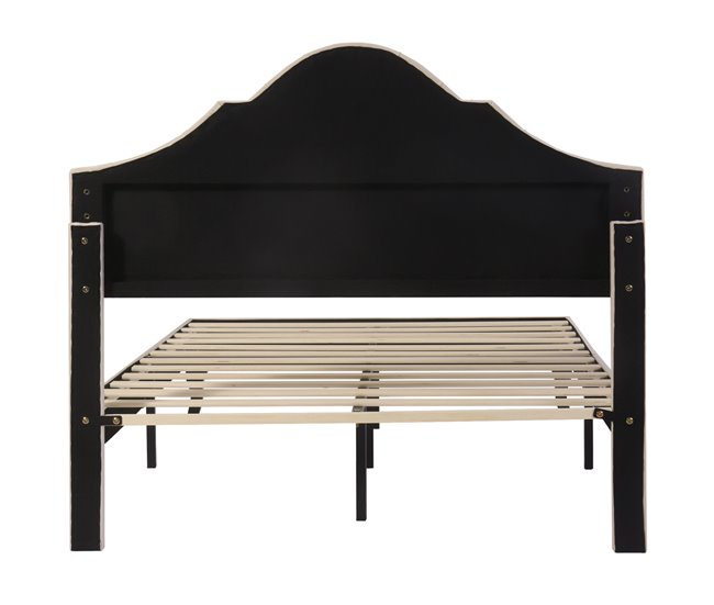 Marco de la cama Beige