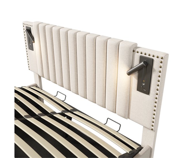 Canapés abatibles Beige