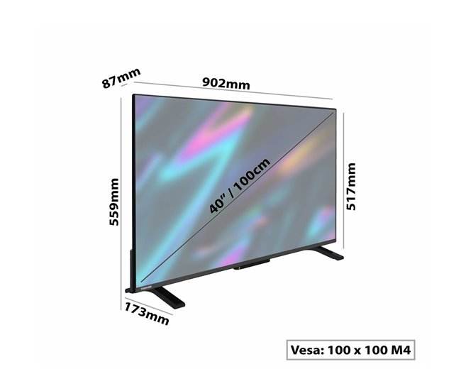 Smart TV 40LV2E63DG Negro