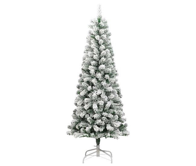 Árbol Navidad - Árbol navideño Blanco/ Verde
