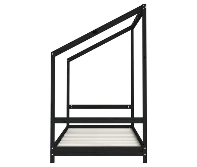 Estructura De Cama Para Niños 206x95 Blanco