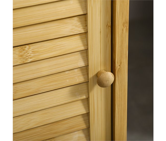 Estantería para Baño Bambú kleankin, hogar - baño 33 Marron