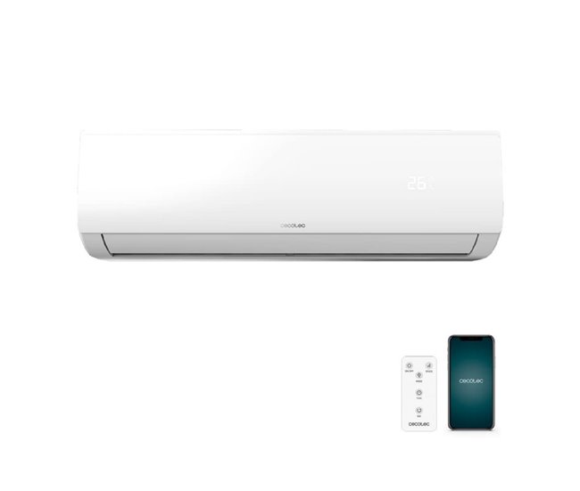 Aire Acondicionado Split AirClima 12000 Smartfresh 12000 BTU Blanco