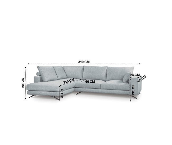 Rinconera MERCURY Azul