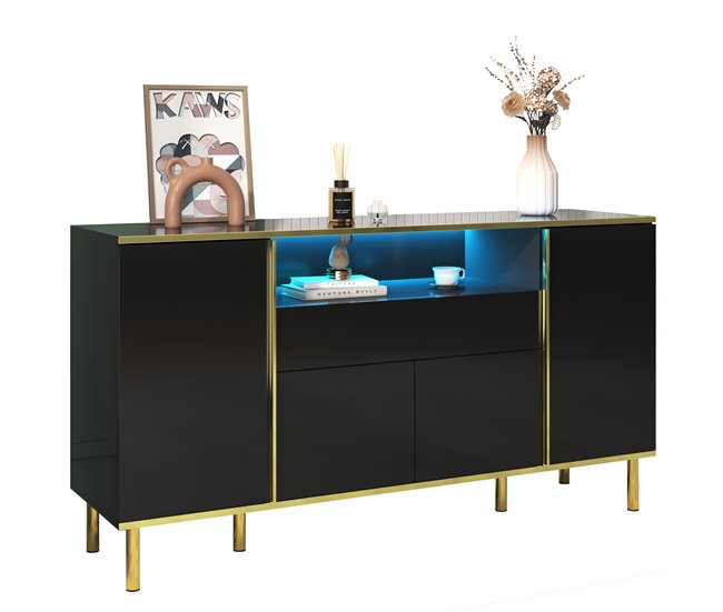 Aparadores 150 Negro