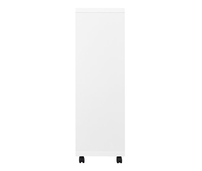 Estantería AGATHA 9 huecos Blanco