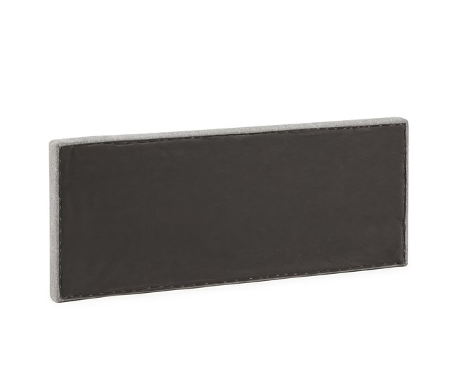Cabecero tapizado Miconos Gris 140 Gris