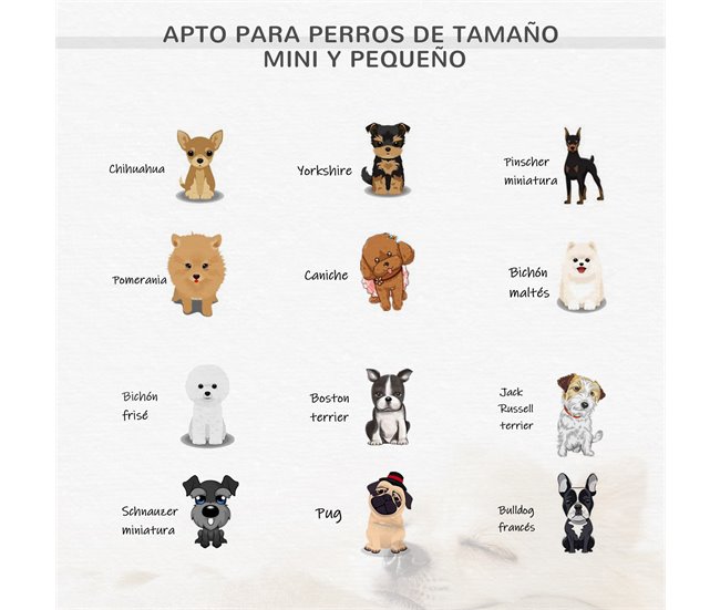 Sofá para Mascotas Madera, PVC, Esponja PawHut Gris