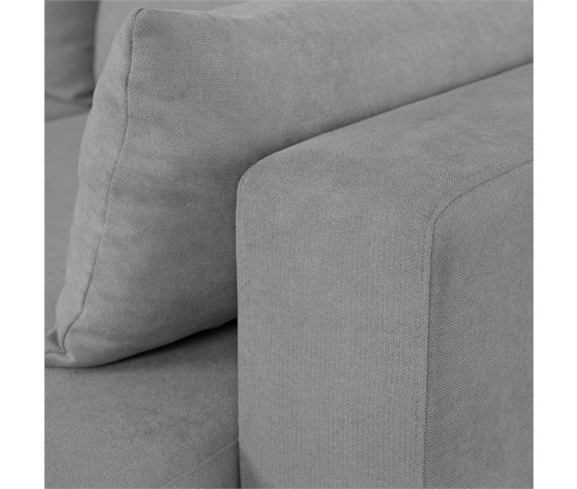 BUDWING Leah Sofá Cama Gris Claro